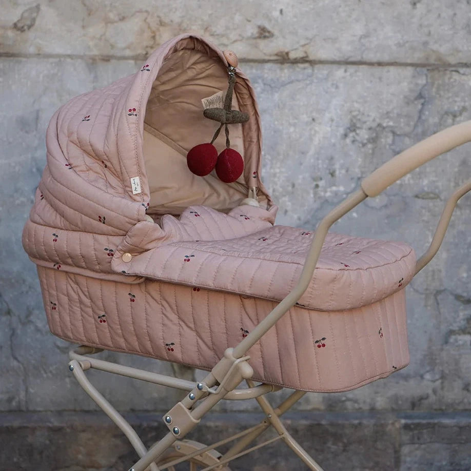Konges Sløjd Wózek dla lalki Cherry blush