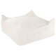 Wigiwama Kwadratowa pufa dla dziecka Ottoman Marshmallow