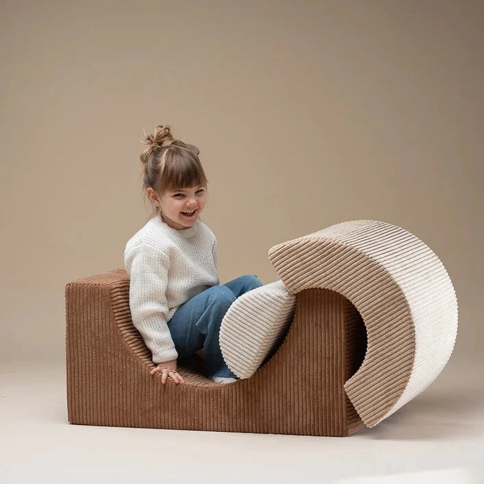 Wigiwama Pufa dla dziecka Playset Toffee Rainbow
