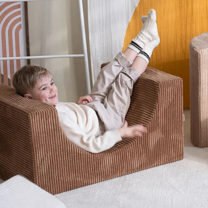 Wigiwama Pufa dla dziecka Playset Toffee Rainbow