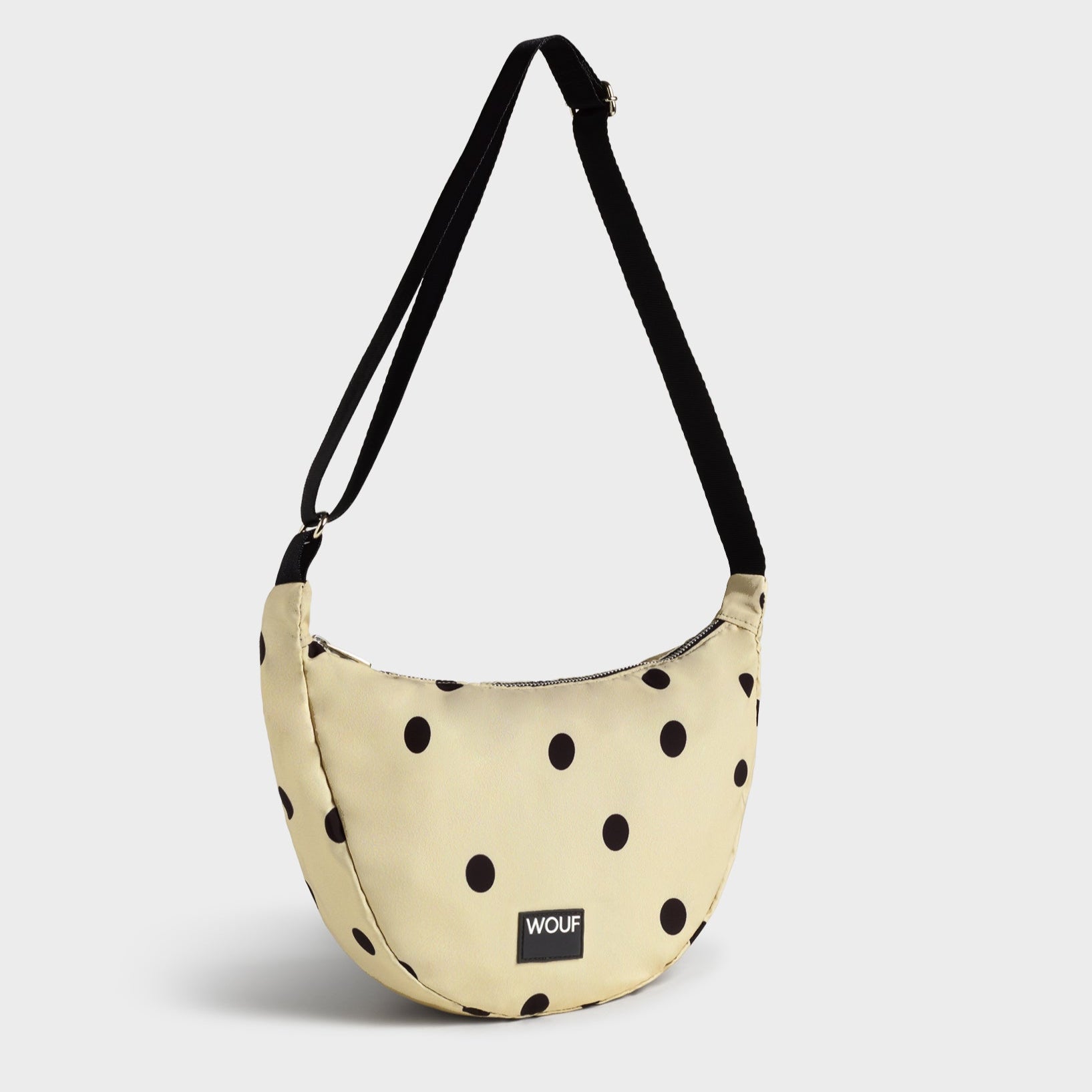 WOUF Torebka damska crossbody bag Half Moon Deauville