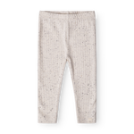 That’s Mine legginsy niemowlęce Daniel Ecru melange
