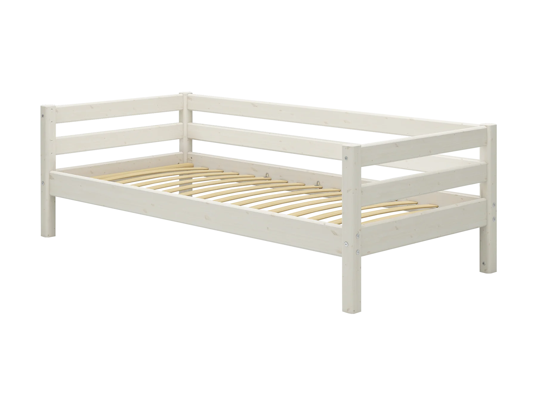 Flexa Łóżko dziecięce dzienne Classic White washed pine