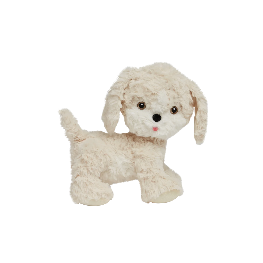 Olli Ella Pluszowy Piesek zabawka z magnetyczną kością Dinkum Dogs Cookie