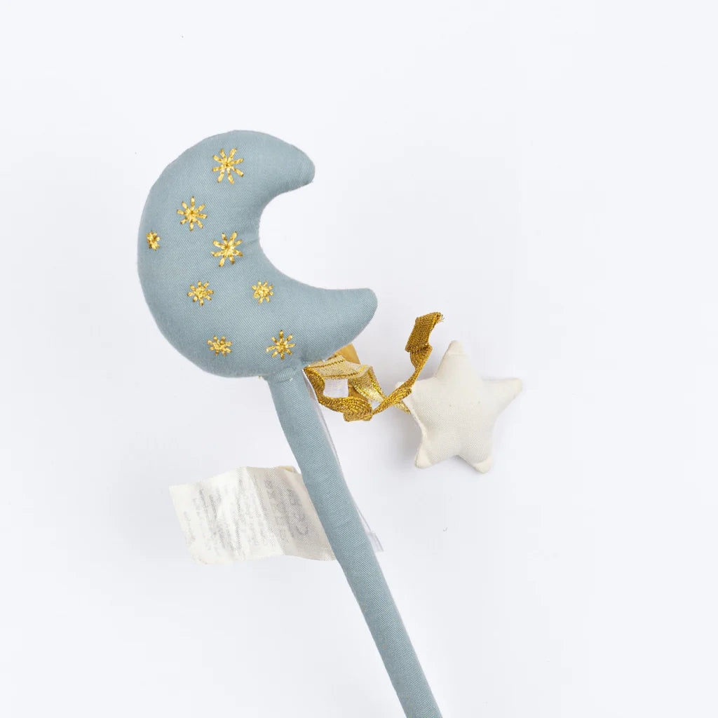 Fabelab Różdżka dla dzieci i korona Moon Fairy