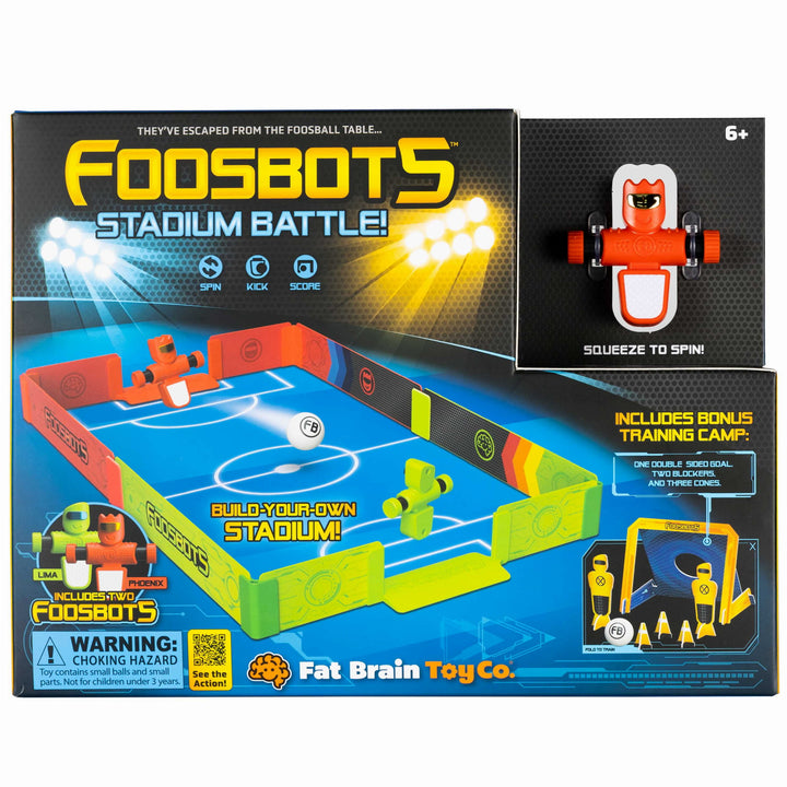 Fat Brain Toys Piłkarzyki Foosbots. Boisko do gry