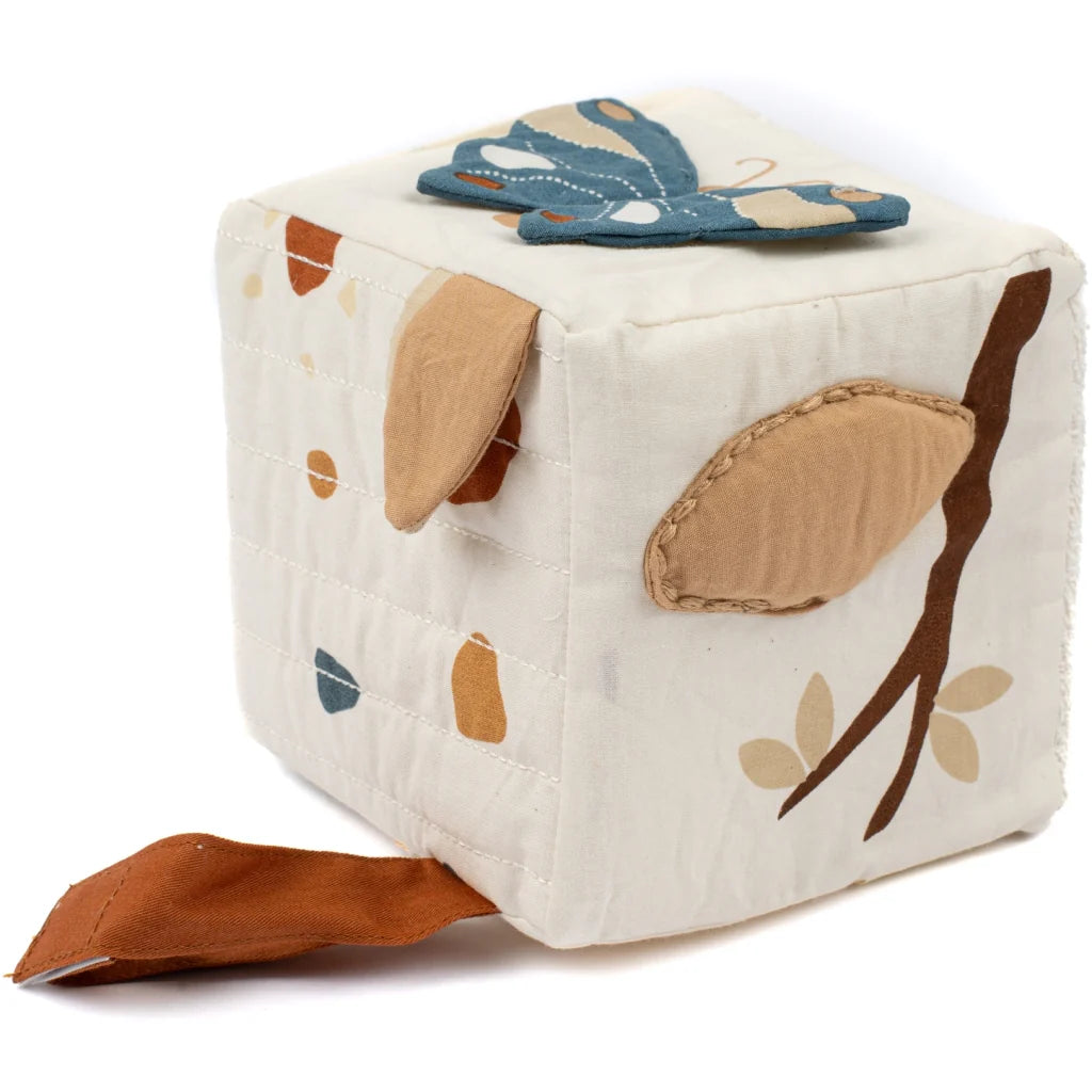 Fabelab Kostka sensoryczna Little Butterfly