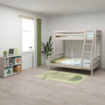 Flexa Łóżko dziecięce rodzinne Classic Grey Washed Pine