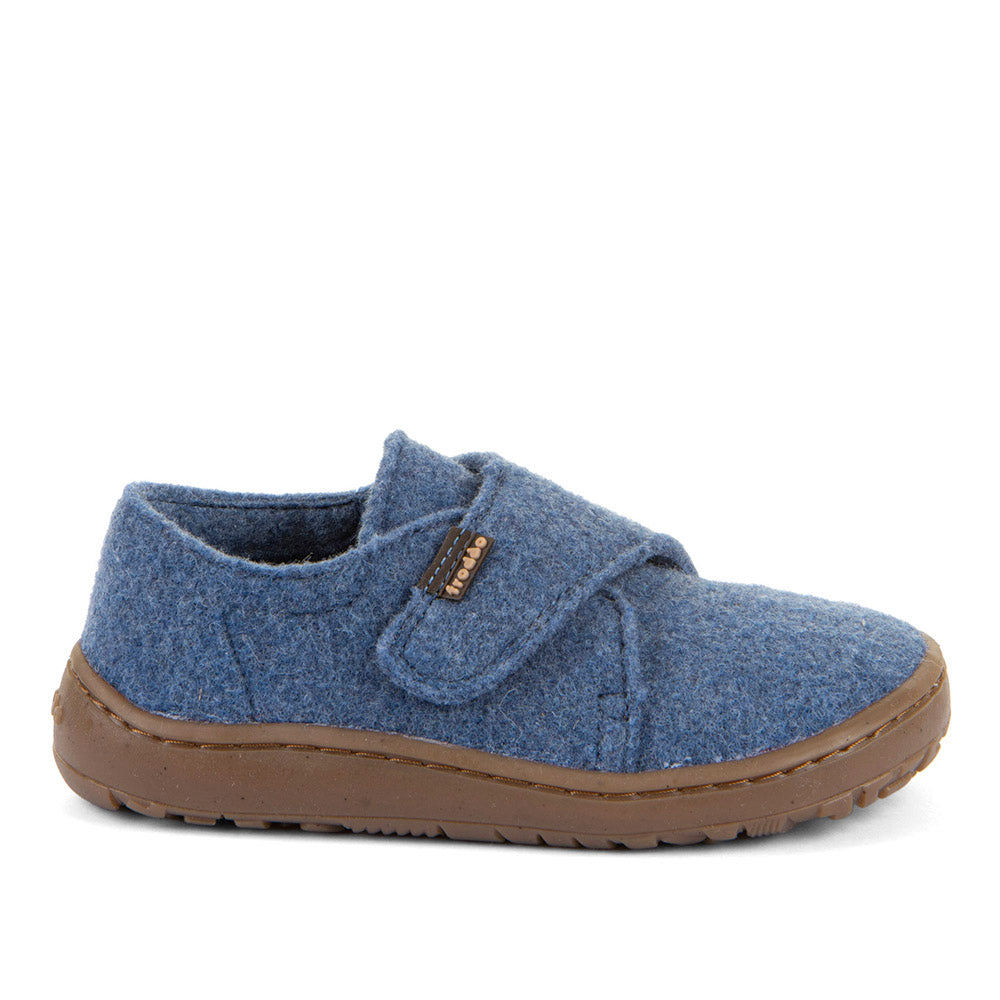Froddo Kapcie barefoot dla dzieci Wooly Light Blue