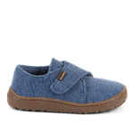 Froddo Kapcie barefoot dla dzieci Wooly Light Blue