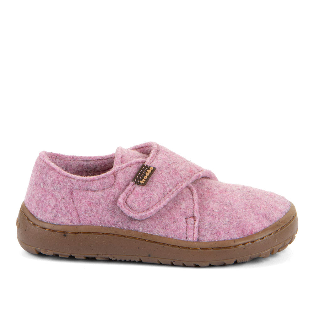 Froddo Kapcie barefoot dla dzieci Wooly Pink
