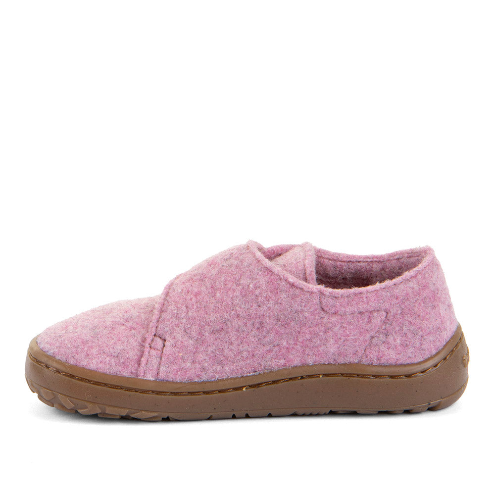 Froddo Kapcie barefoot dla dzieci Wooly Pink