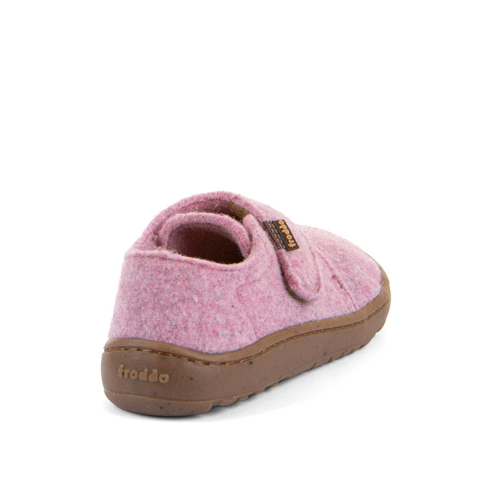 Froddo Kapcie barefoot dla dzieci Wooly Pink