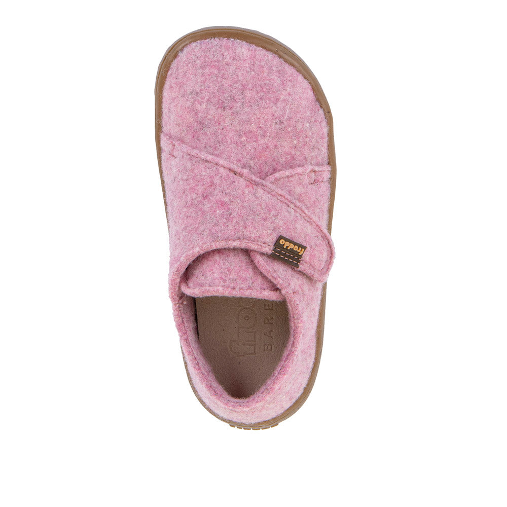 Froddo Kapcie barefoot dla dzieci Wooly Pink