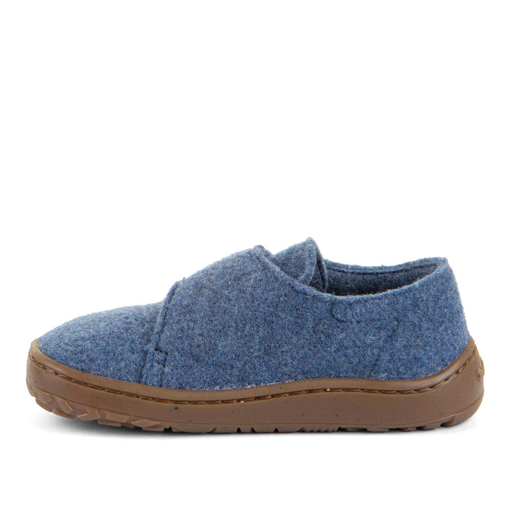 Froddo Kapcie barefoot dla dzieci Wooly Light Blue