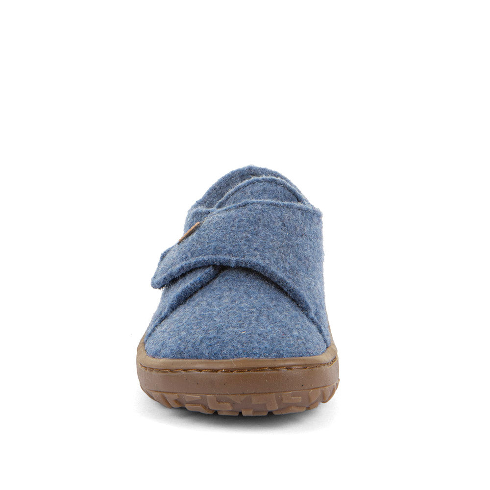 Froddo Kapcie barefoot dla dzieci Wooly Light Blue