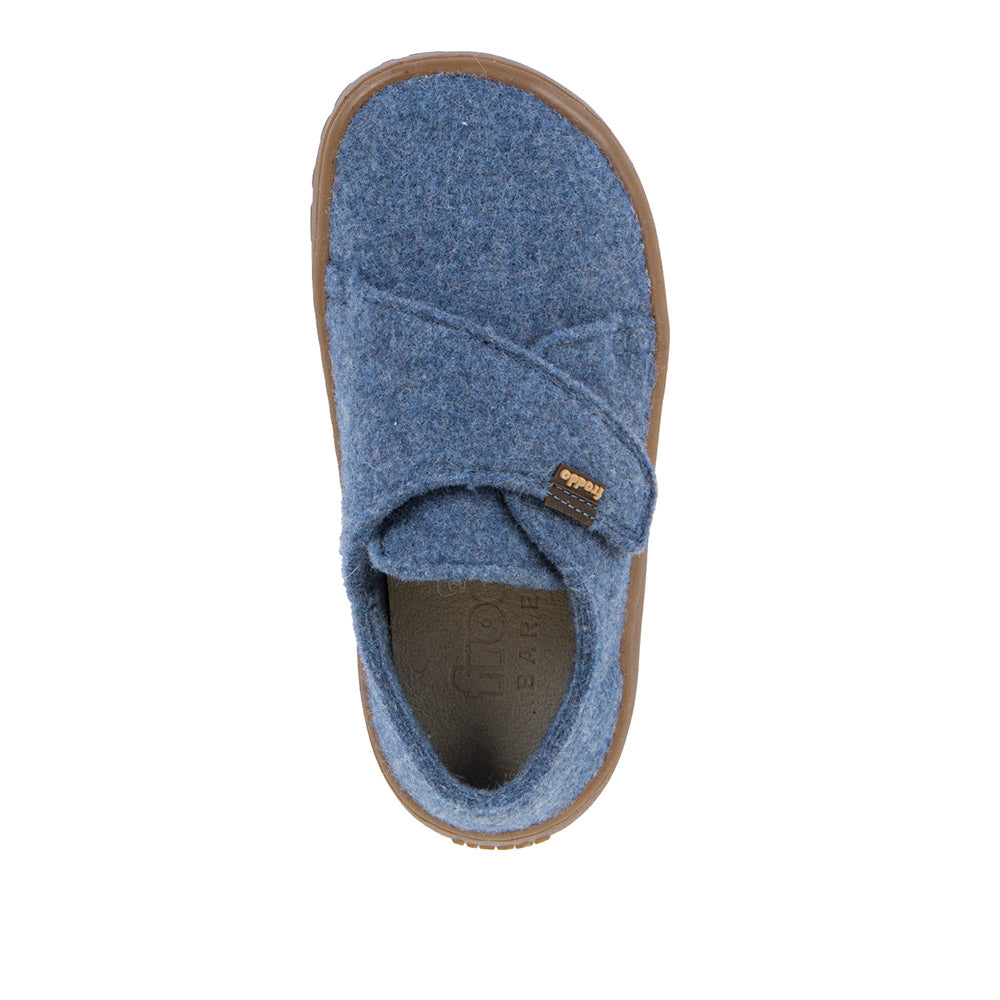 Froddo Kapcie barefoot dla dzieci Wooly Light Blue