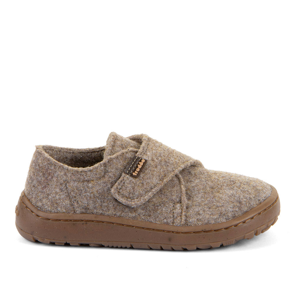 Froddo Kapcie barefoot dla dzieci Wooly Beige