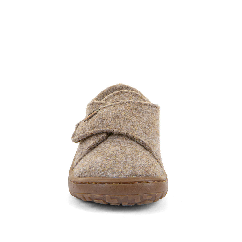 Froddo Kapcie barefoot dla dzieci Wooly Beige
