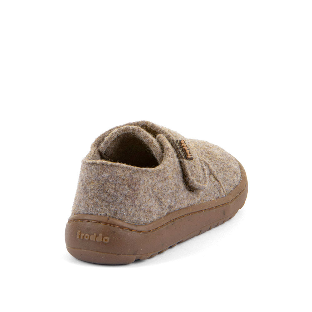 Froddo Kapcie barefoot dla dzieci Wooly Beige