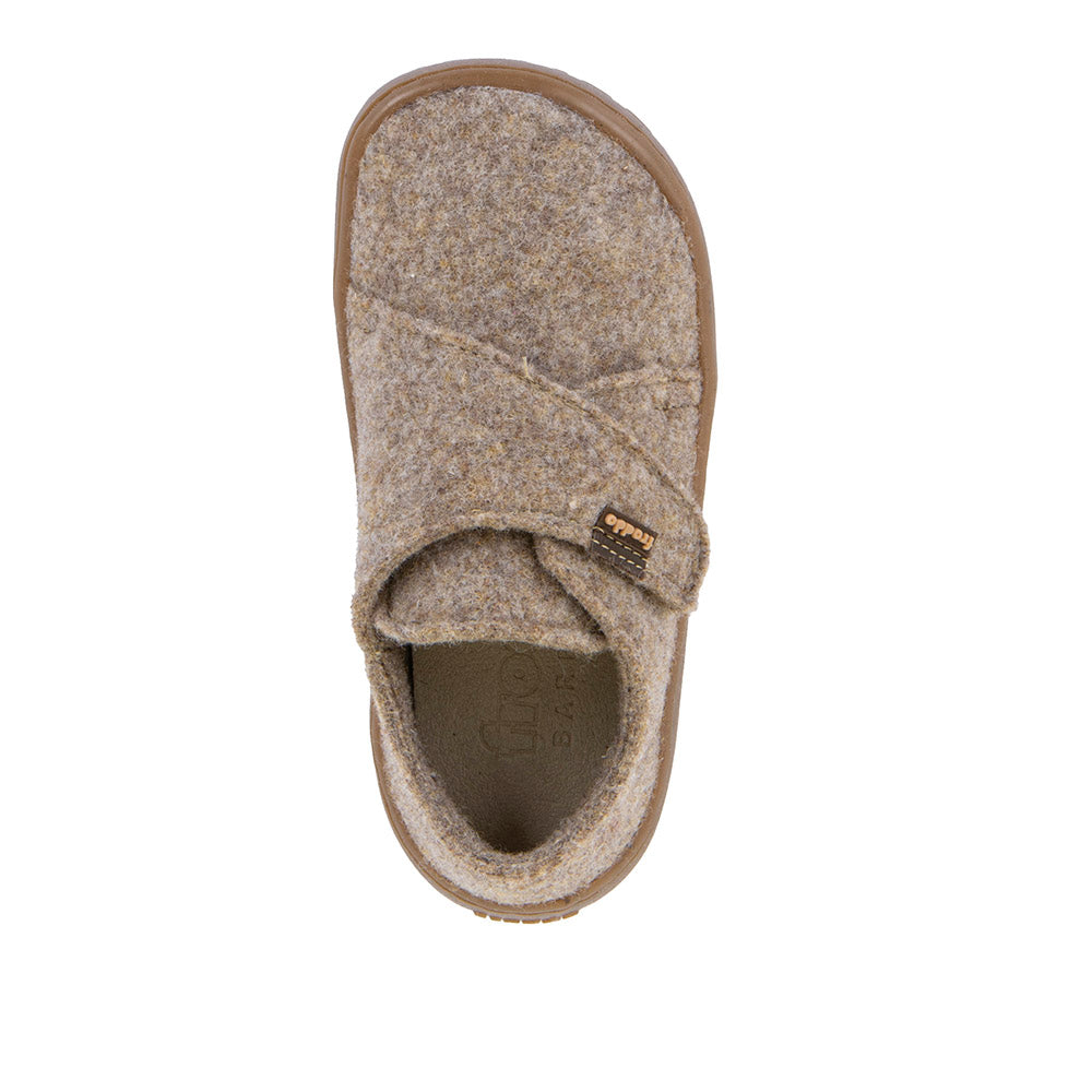 Froddo Kapcie barefoot dla dzieci Wooly Beige
