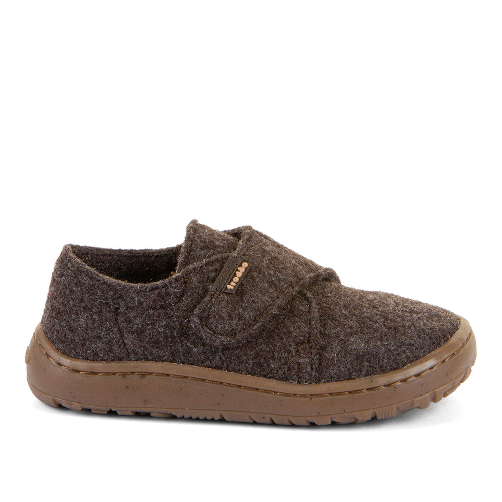 Froddo Kapcie barefoot dla dzieci Wooly Brown