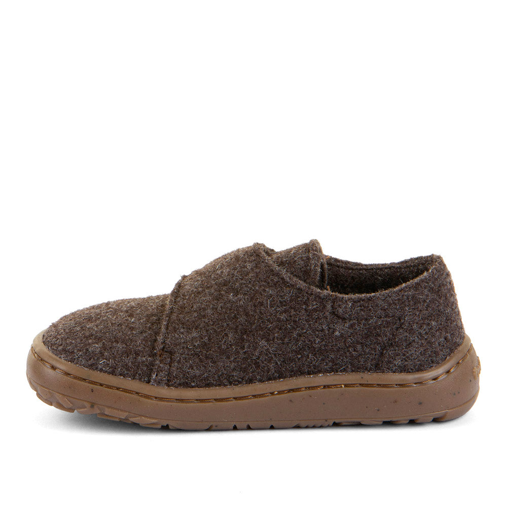 Froddo Kapcie barefoot dla dzieci Wooly Brown