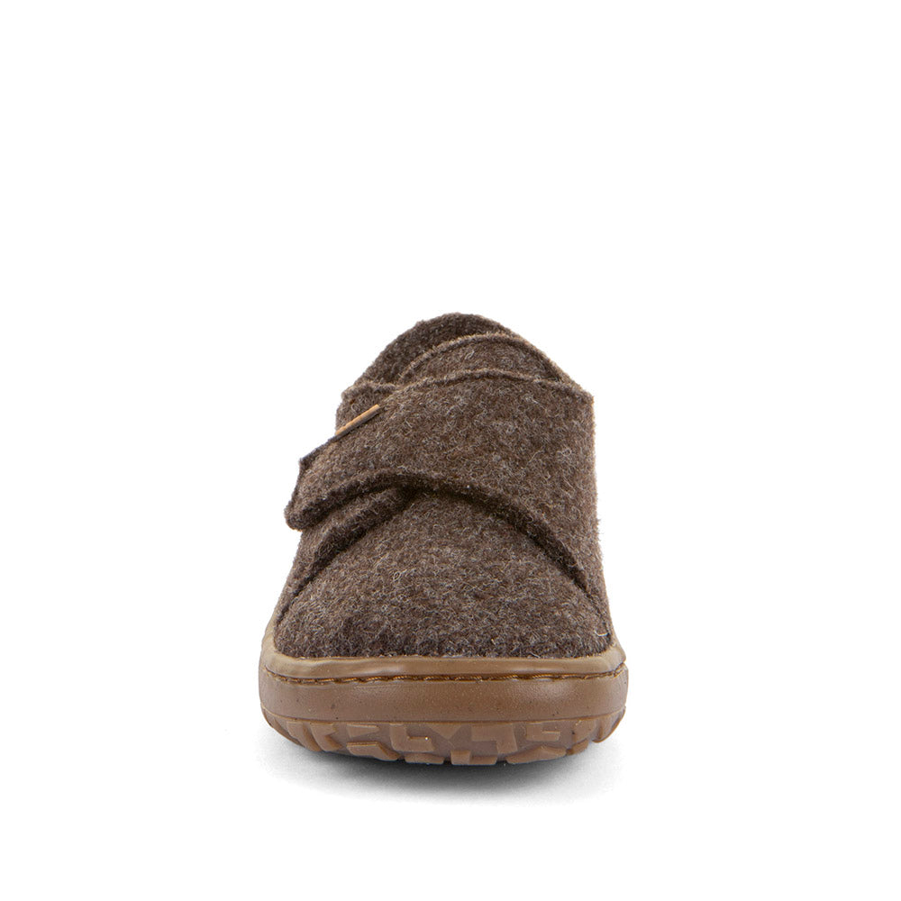 Froddo Kapcie barefoot dla dzieci Wooly Brown