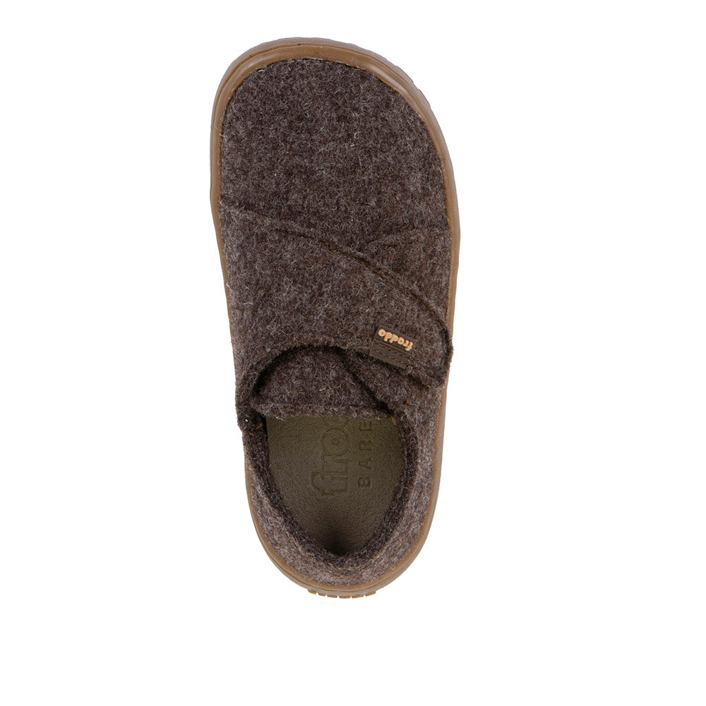 Froddo Kapcie barefoot dla dzieci Wooly Brown
