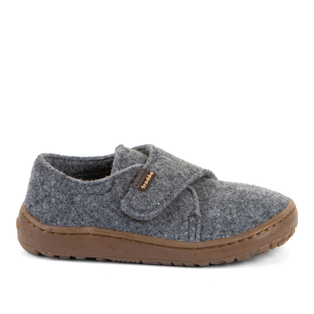 Froddo Kapcie barefoot dla dzieci Wooly Grey