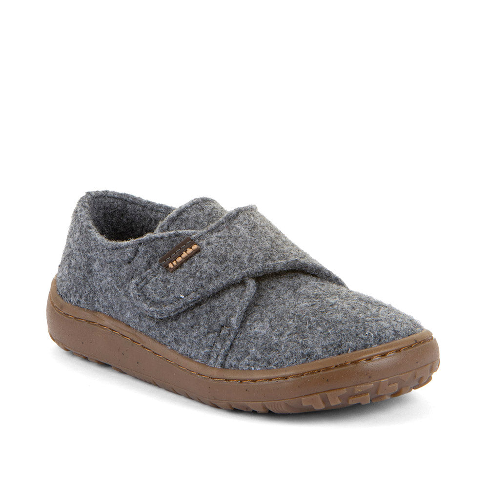 Froddo Kapcie barefoot dla dzieci Wooly Grey