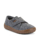 Froddo Kapcie barefoot dla dzieci Wooly Grey