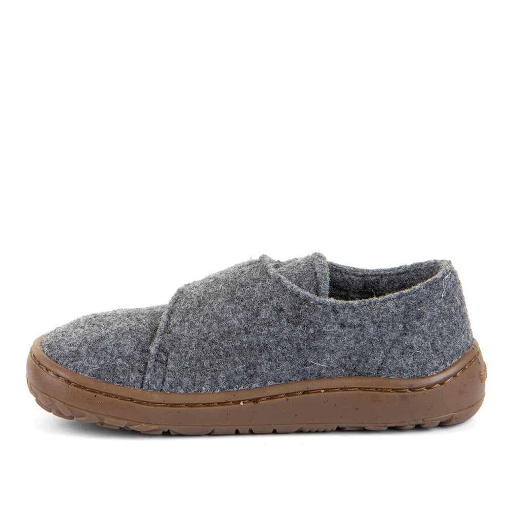 Froddo Kapcie barefoot dla dzieci Wooly Grey