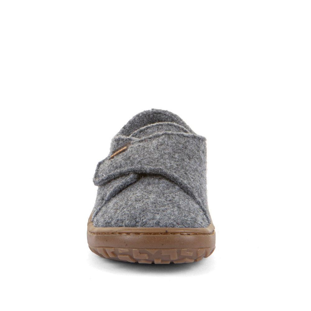 Froddo Kapcie barefoot dla dzieci Wooly Grey