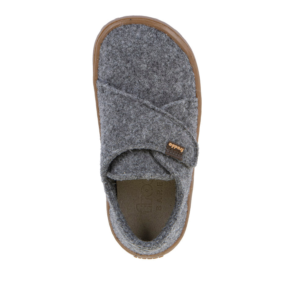 Froddo Kapcie barefoot dla dzieci Wooly Grey