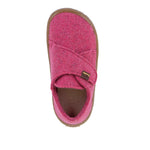 Froddo Kapcie barefoot dla dzieci Wooly Dark pink