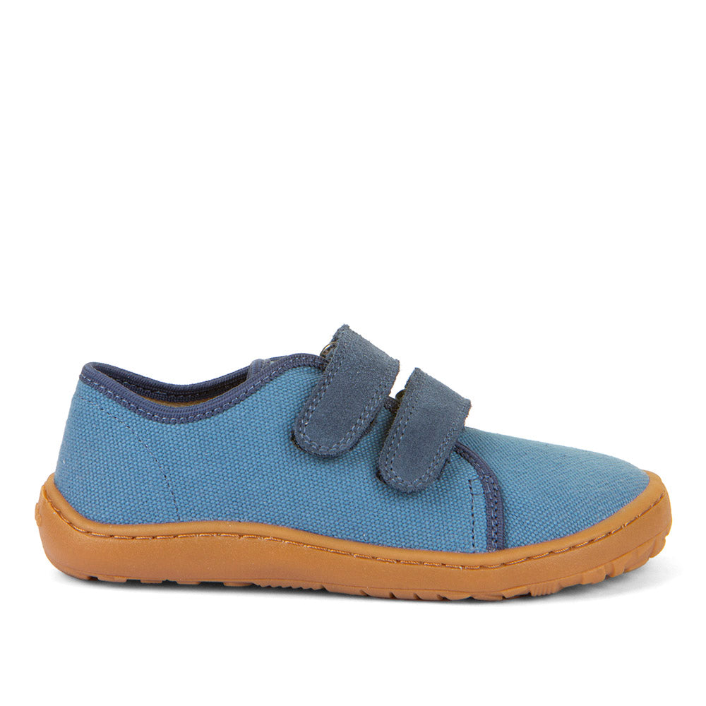 Froddo Buty dziecięce barefoot Canvas Niebieskie