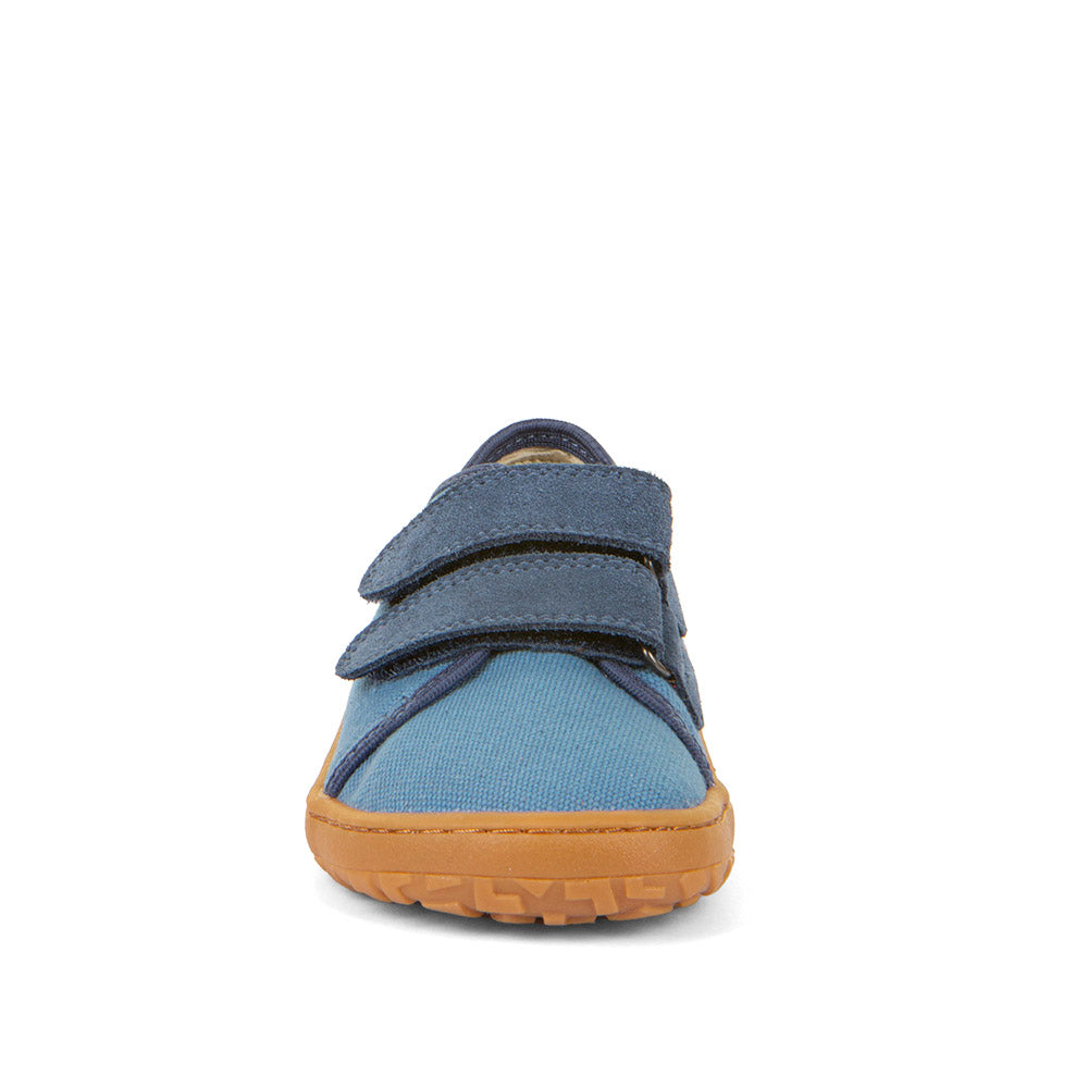 Froddo Buty dziecięce barefoot Canvas Niebieskie