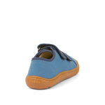 Froddo Buty dziecięce barefoot Canvas Niebieskie