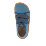 Froddo Buty dziecięce barefoot Canvas Niebieskie