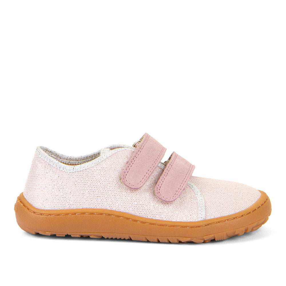 Froddo Buty dziecięce barefoot Canvas Jasny róż