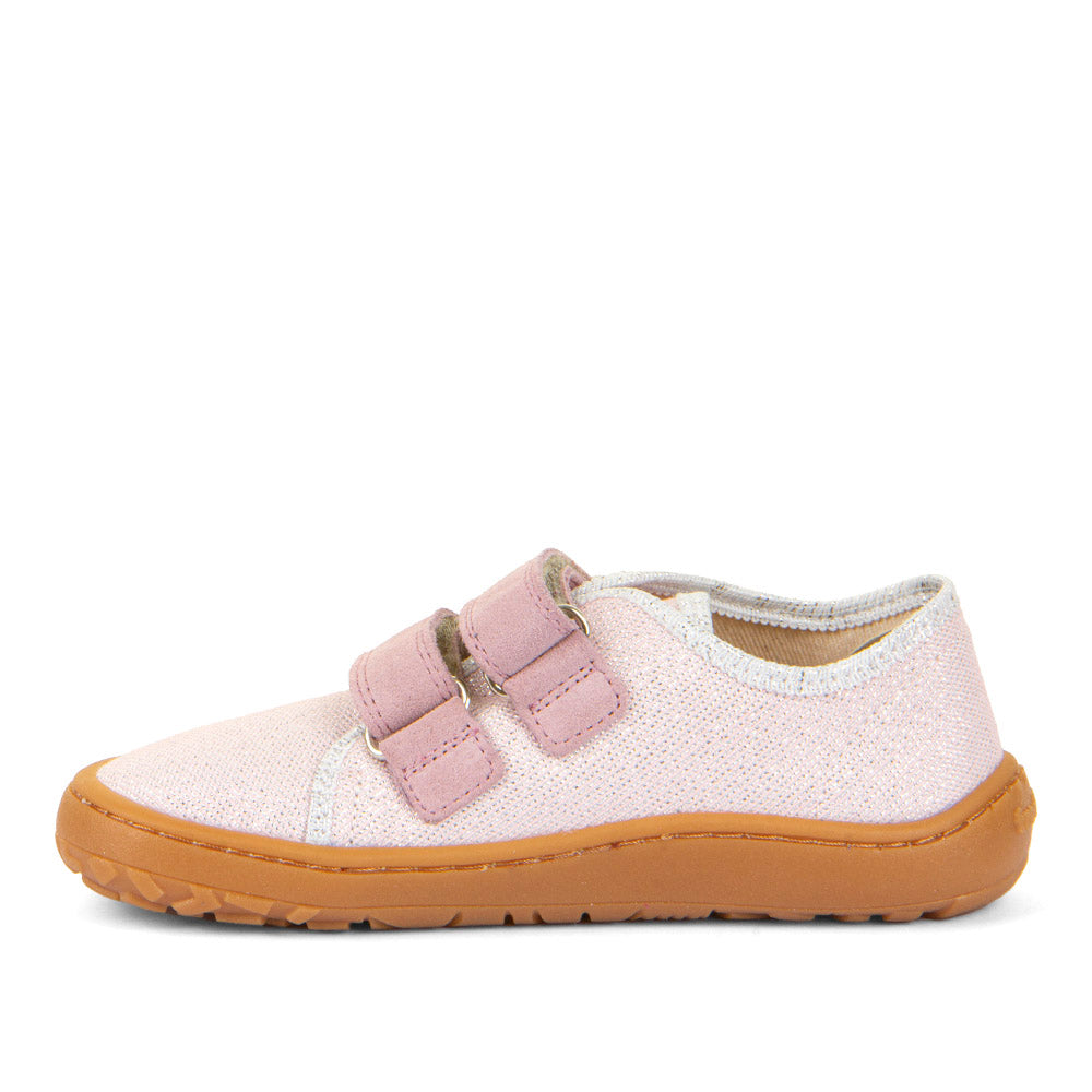 Froddo Buty dziecięce barefoot Canvas Jasny róż