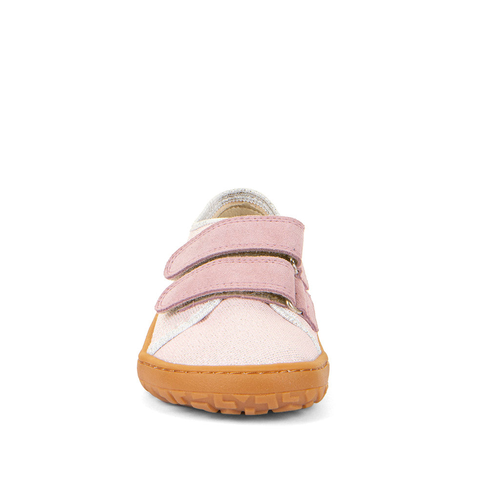 Froddo Buty dziecięce barefoot Canvas Jasny róż