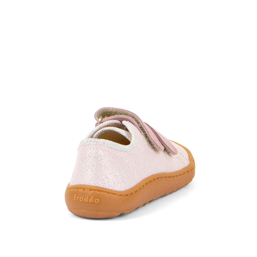 Froddo Buty dziecięce barefoot Canvas Jasny róż