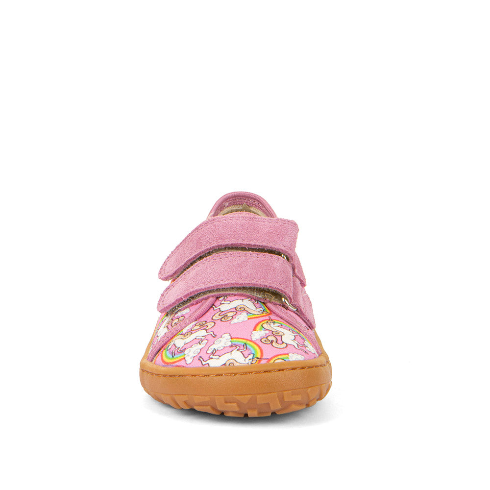 Froddo Buty dziecięce barefoot Canvas Jednorożce i tęcze