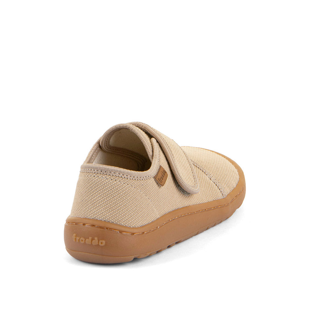 Froddo Kapcie barefoot dla dzieci Cream Beige