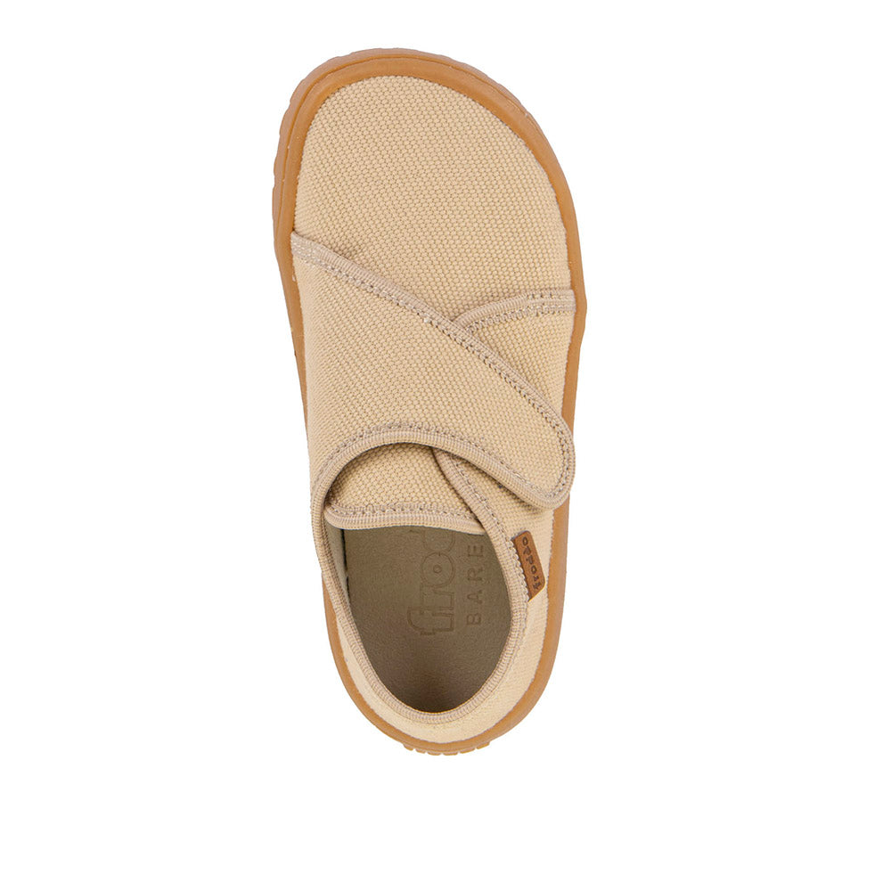 Froddo Kapcie barefoot dla dzieci Cream Beige