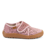 Froddo Kapcie barefoot dla dzieci Heart Pink