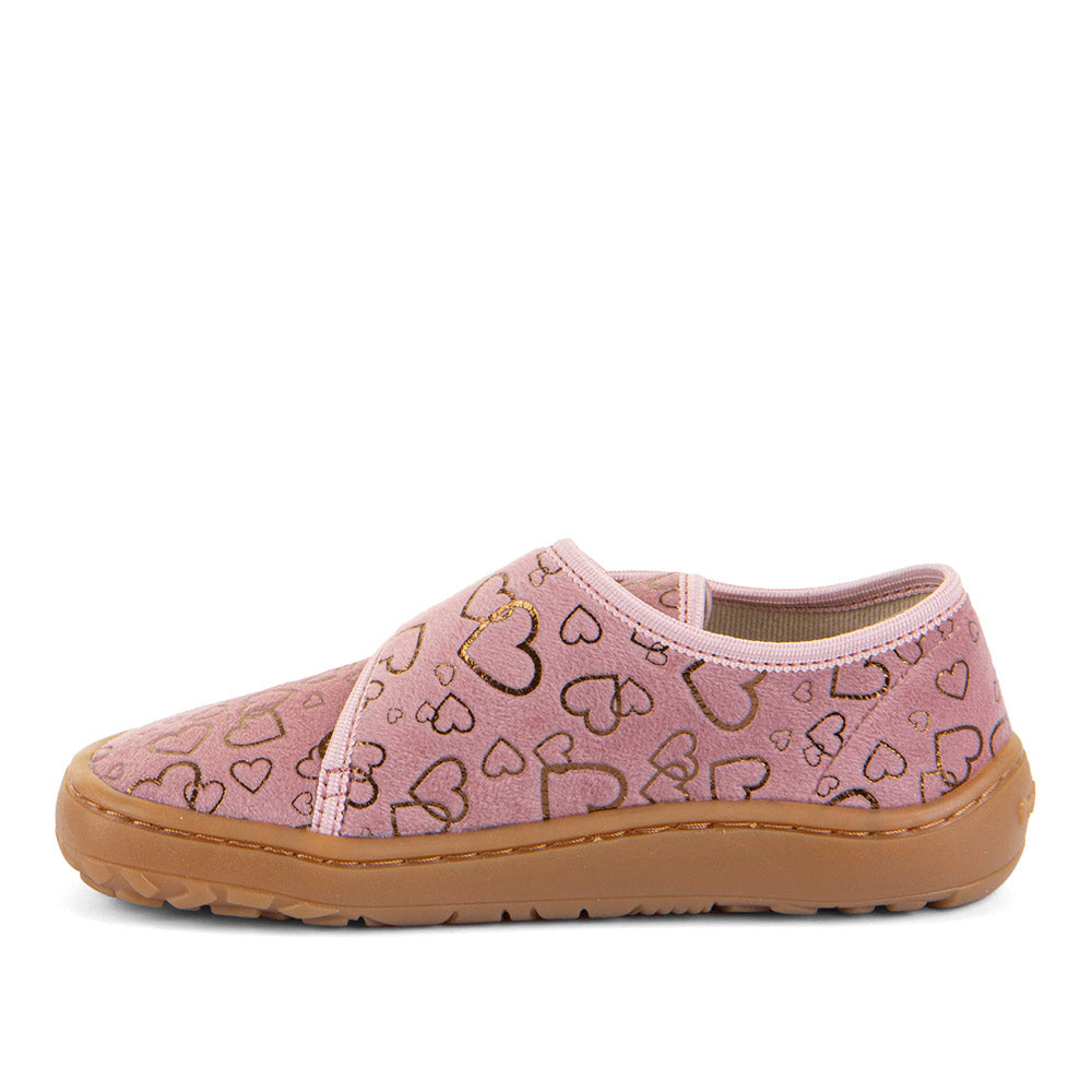 Froddo Kapcie barefoot dla dzieci Heart Pink