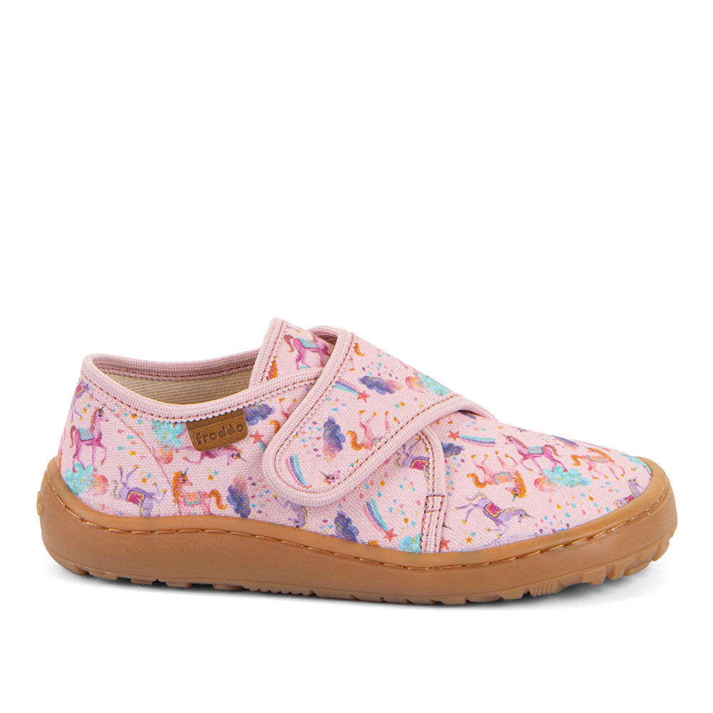 Froddo Kapcie barefoot dla dzieci Unicorn Pink